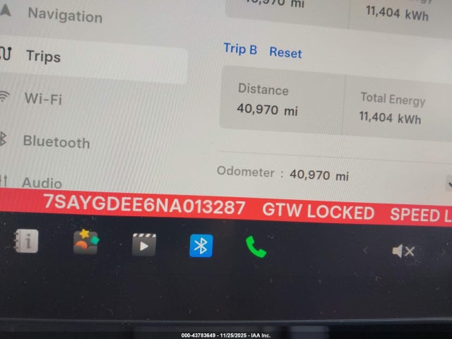2022 TESLA MODEL Y 7SAYGDEE6NA013287 Photo 6