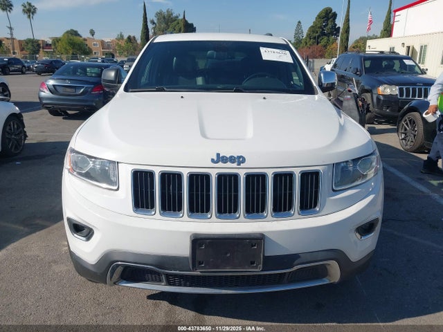 Jeep Grand Cherokee Limited 2014 1C4RJEBG7EC506930 Image 13