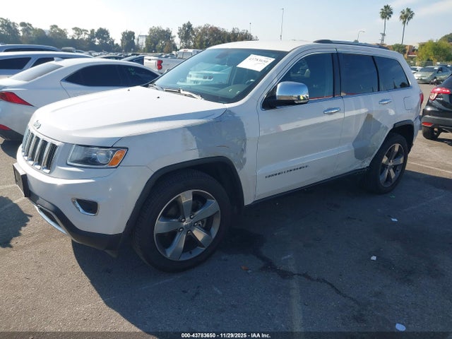 Jeep Grand Cherokee Limited 2014 1C4RJEBG7EC506930 Image 2