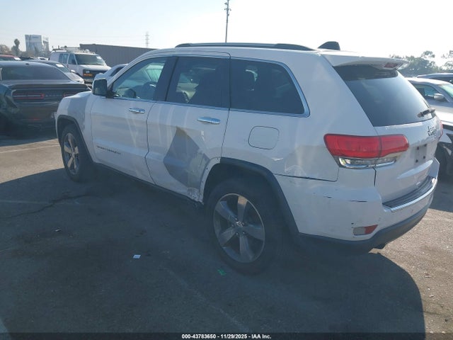 Jeep Grand Cherokee Limited 2014 1C4RJEBG7EC506930 Image 3