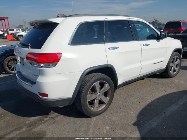 Jeep Grand Cherokee Limited 2014 1C4RJEBG7EC506930 Image 4