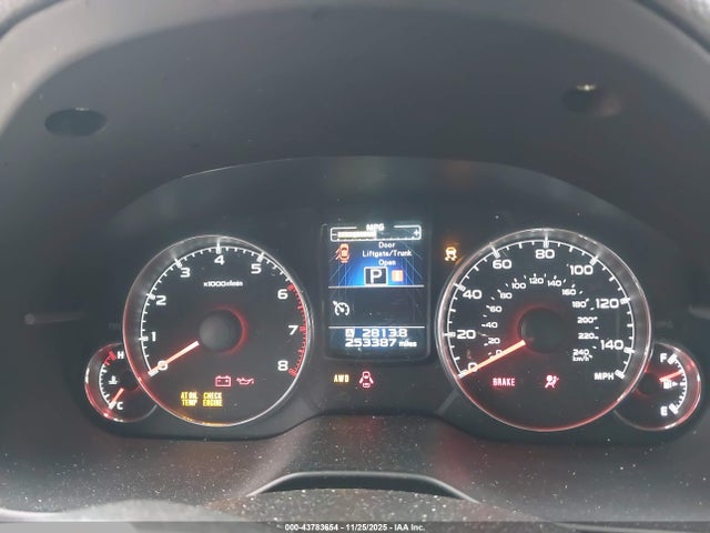 Subaru Outback 2.5i Limited 2014 4S4BRBLC2E3228213 Image 7