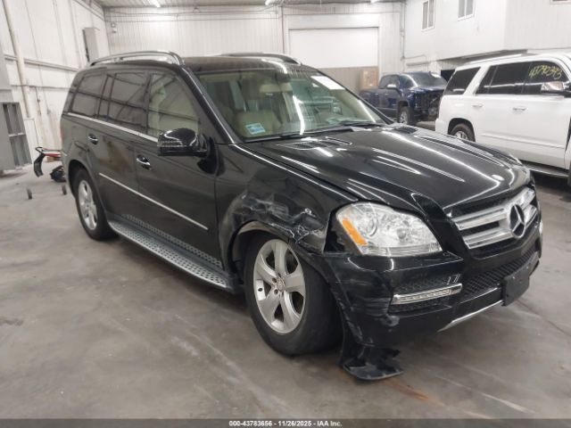 2012 MERCEDES-BENZ GL 450 4JGBF7BE9CA764335