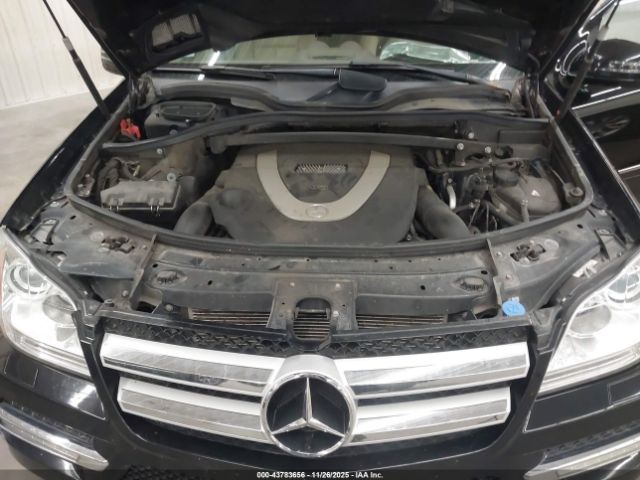2012 MERCEDES-BENZ GL 450 4JGBF7BE9CA764335 Photo 9