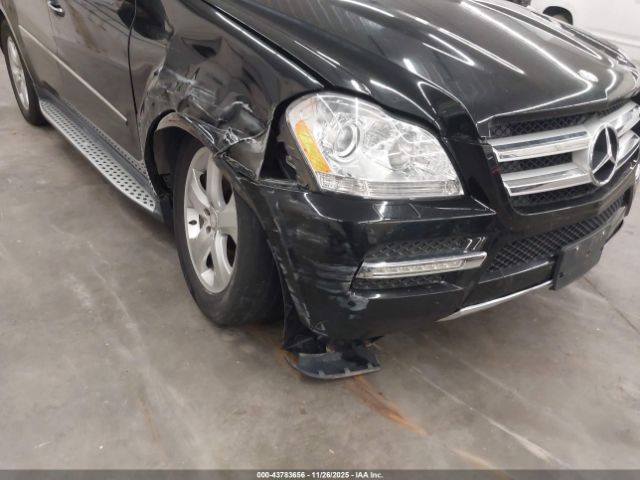 2012 MERCEDES-BENZ GL 450 4JGBF7BE9CA764335 Photo 5