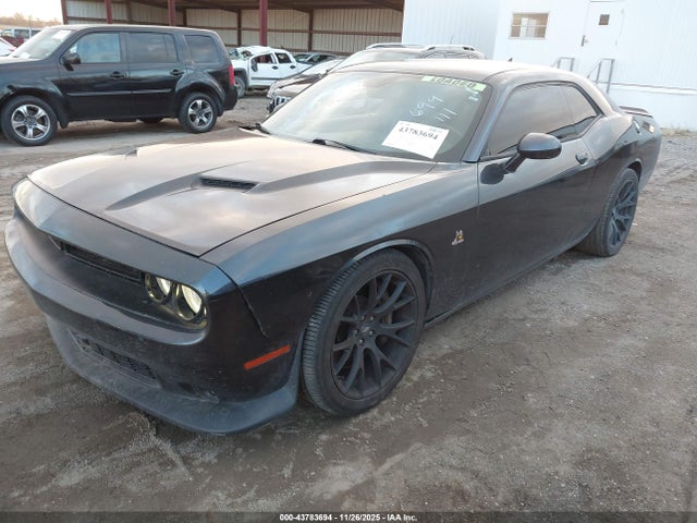 2017 DODGE CHALLENGER 2C3CDZFJ9HH588854 Photo 1