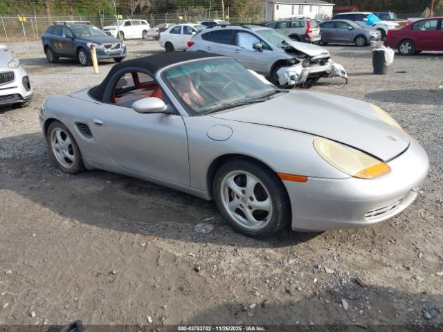 1997 PORSCHE BOXSTER WP0CA2988VS622999