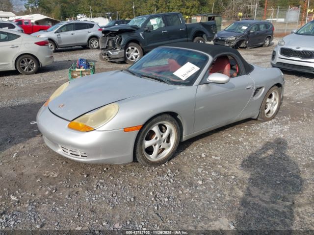 1997 PORSCHE BOXSTER WP0CA2988VS622999 Photo 1