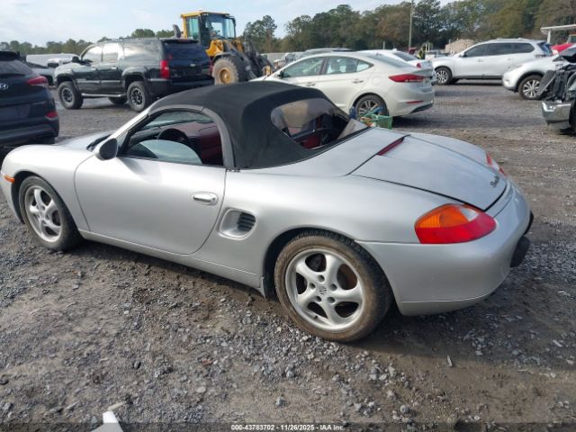 1997 PORSCHE BOXSTER WP0CA2988VS622999 Photo 2
