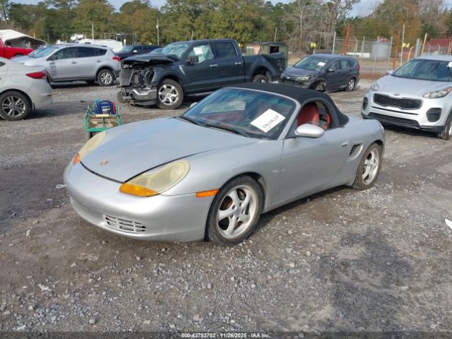 1997 PORSCHE BOXSTER WP0CA2988VS622999 Photo 5