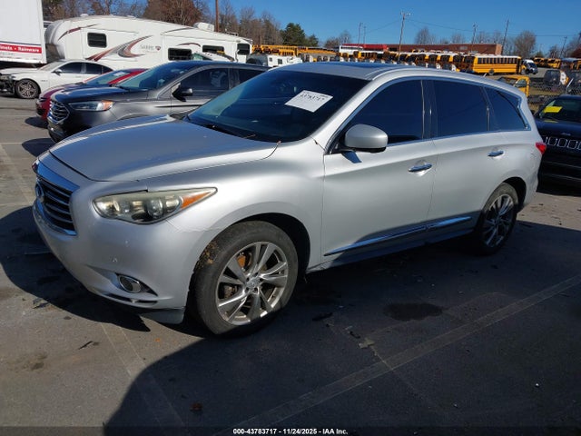 43783717 :رقم المزاد ، 5N1AL0MN2DC316386 vin ، 2013 Infiniti Jx35 مزاد بيع