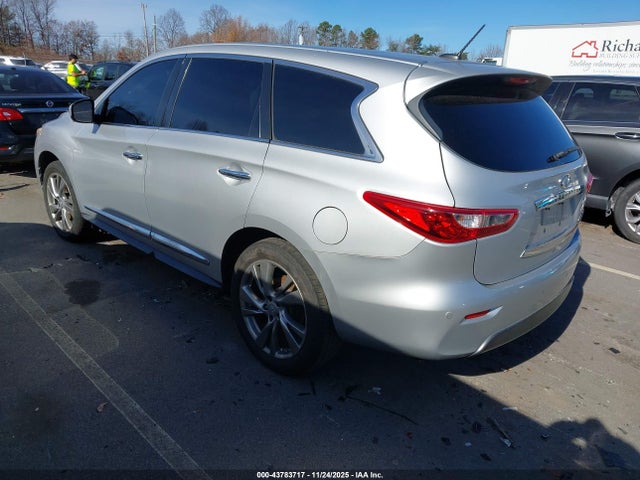 43783717 :رقم المزاد ، 5N1AL0MN2DC316386 vin ، 2013 Infiniti Jx35 مزاد بيع