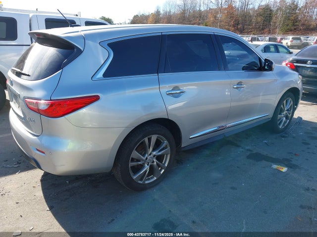 43783717 :رقم المزاد ، 5N1AL0MN2DC316386 vin ، 2013 Infiniti Jx35 مزاد بيع