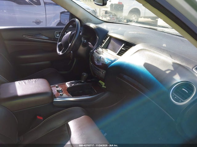 43783717 :رقم المزاد ، 5N1AL0MN2DC316386 vin ، 2013 Infiniti Jx35 مزاد بيع