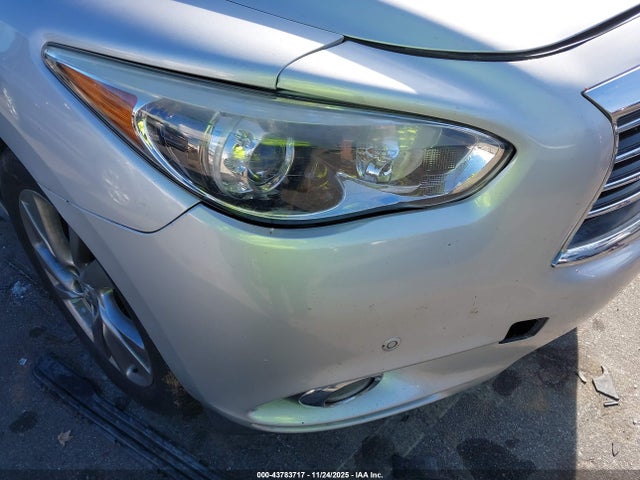 43783717 :رقم المزاد ، 5N1AL0MN2DC316386 vin ، 2013 Infiniti Jx35 مزاد بيع