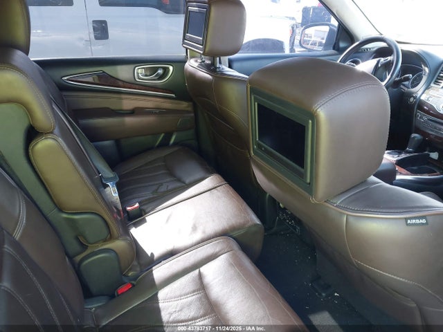 43783717 :رقم المزاد ، 5N1AL0MN2DC316386 vin ، 2013 Infiniti Jx35 مزاد بيع