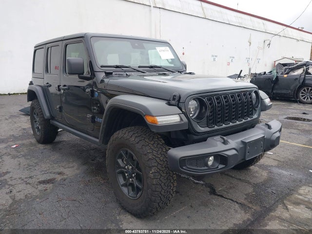 2024 JEEP WRANGLER 4XE 1C4RJXN65RW142302