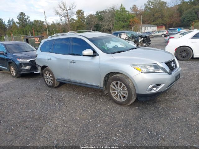 2014 NISSAN PATHFINDER 5N1AR2MM4EC725413