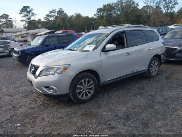 2014 NISSAN PATHFINDER 5N1AR2MM4EC725413 Photo 1