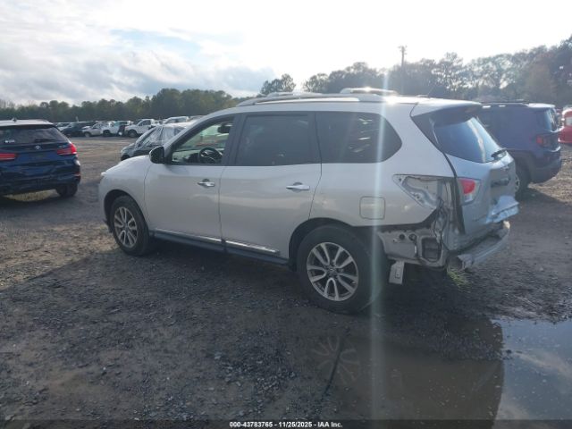 2014 NISSAN PATHFINDER 5N1AR2MM4EC725413 Photo 2