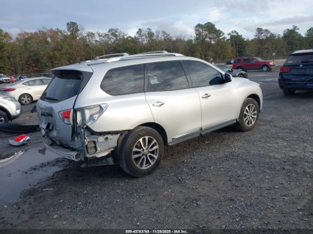 2014 NISSAN PATHFINDER 5N1AR2MM4EC725413 Photo 3