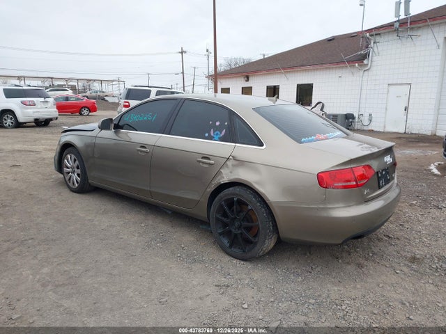 43783769 :رقم المزاد ، WAUEFAFL4AN055435 vin ، 2010 Audi A4 2.0t Premium مزاد بيع