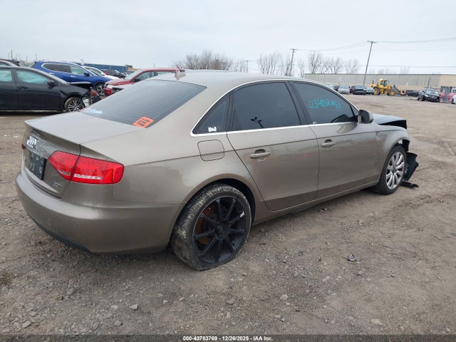 43783769 :رقم المزاد ، WAUEFAFL4AN055435 vin ، 2010 Audi A4 2.0t Premium مزاد بيع