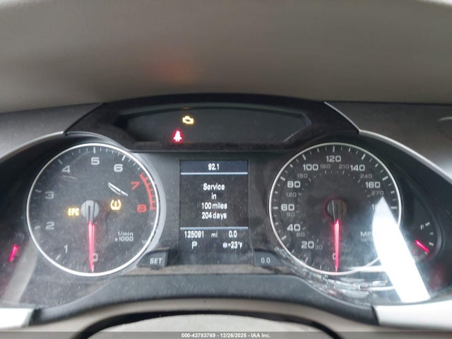 43783769 :رقم المزاد ، WAUEFAFL4AN055435 vin ، 2010 Audi A4 2.0t Premium مزاد بيع