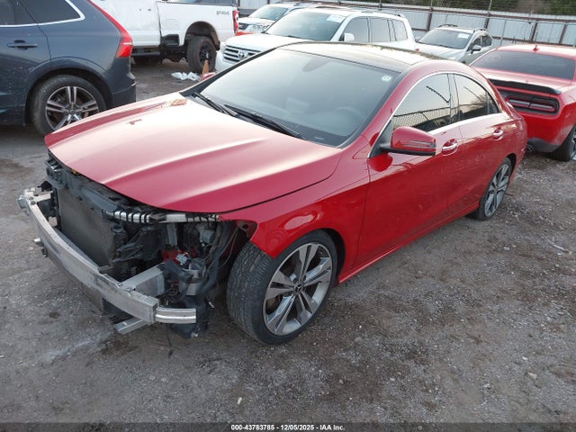 Auction sale of the 2018 Mercedes-benz Cla 250 4matic, vin: WDDSJ4GB7JN664763, lot number: 43783785