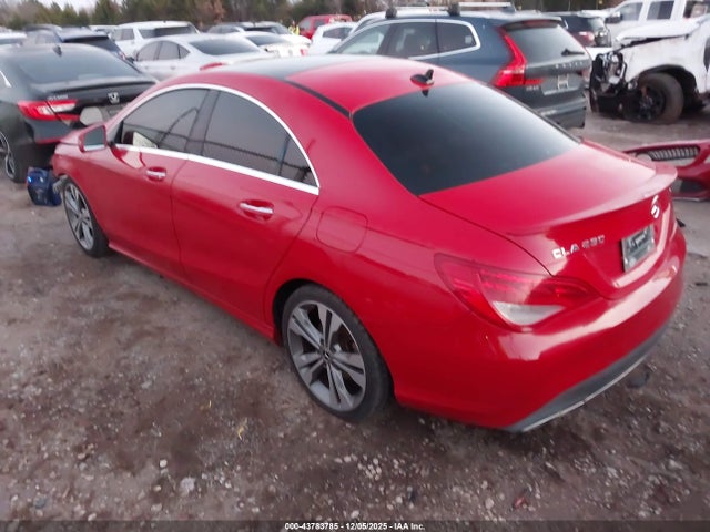 Auction sale of the 2018 Mercedes-benz Cla 250 4matic, vin: WDDSJ4GB7JN664763, lot number: 43783785