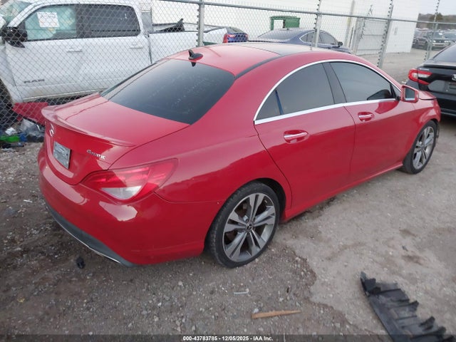 Auction sale of the 2018 Mercedes-benz Cla 250 4matic, vin: WDDSJ4GB7JN664763, lot number: 43783785