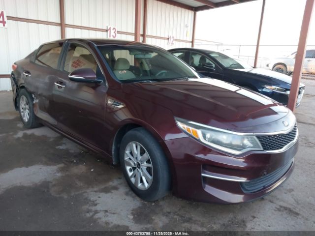 2016 KIA OPTIMA 5XXGT4L36GG106562