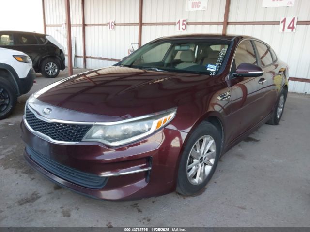 2016 KIA OPTIMA 5XXGT4L36GG106562 Photo 1