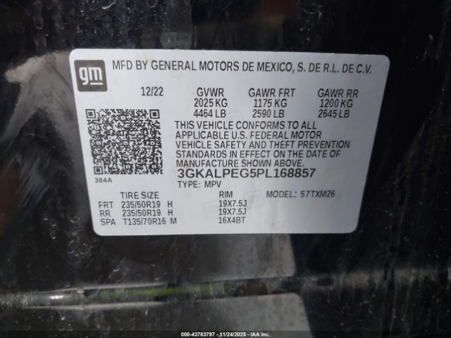 2023 GMC TERRAIN 3GKALPEG5PL168857 Photo 8