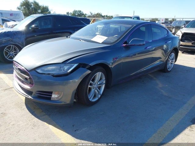2013 TESLA MODEL S 5YJSA1CP3DFP06231 Photo 1
