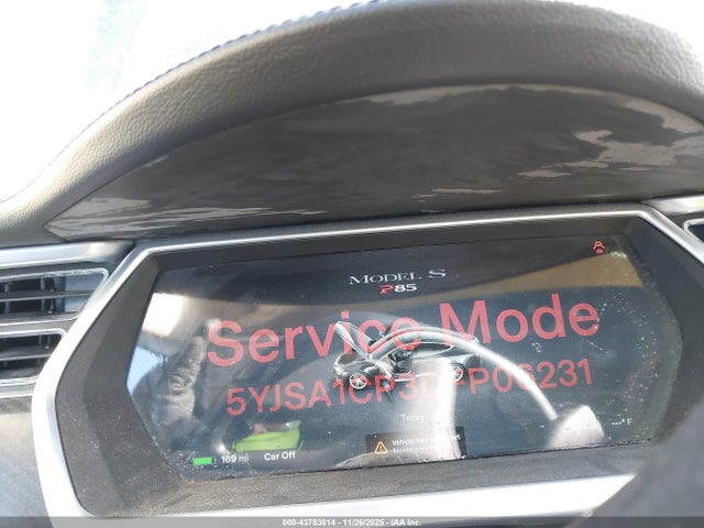 2013 TESLA MODEL S 5YJSA1CP3DFP06231 Photo 6