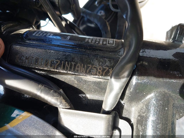 2022 TRIUMPH MOTORCYCLE BONNEVILLE SMTD10G71NTAW7587 Photo 9