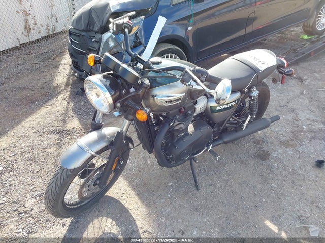 2022 TRIUMPH MOTORCYCLE BONNEVILLE SMTD10G71NTAW7587 Photo 1