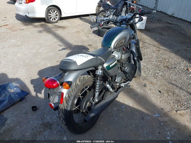 2022 TRIUMPH MOTORCYCLE BONNEVILLE SMTD10G71NTAW7587 Photo 3
