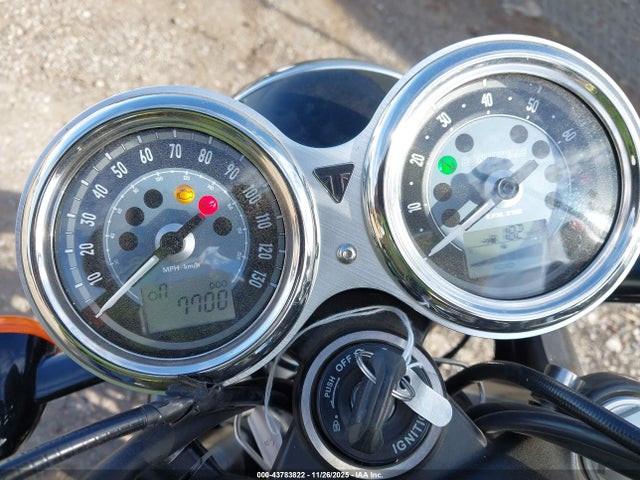 2022 TRIUMPH MOTORCYCLE BONNEVILLE SMTD10G71NTAW7587 Photo 6