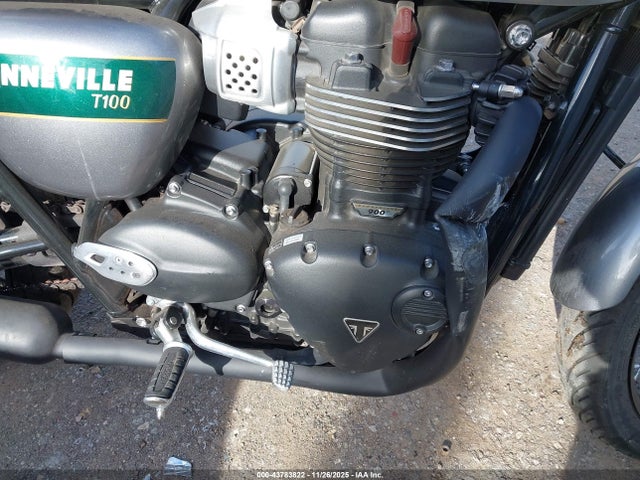 2022 TRIUMPH MOTORCYCLE BONNEVILLE SMTD10G71NTAW7587 Photo 7
