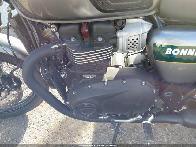 2022 TRIUMPH MOTORCYCLE BONNEVILLE SMTD10G71NTAW7587 Photo 8