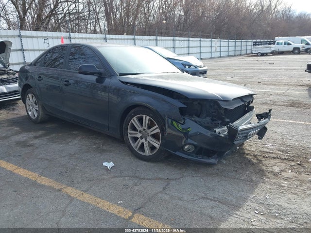 2011 AUDI A4 WAUBFAFLXBN023142 Photo 0