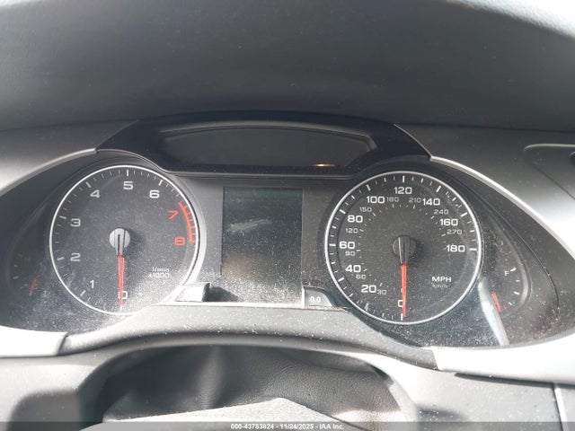 2011 AUDI A4 WAUBFAFLXBN023142 Photo 6