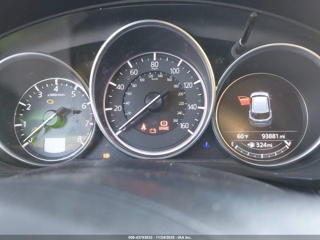 Aukcja sprzedaży 2017 Mazda Cx-5 Grand Touring, vin: JM3KFBDL6H0144386, numer aukcji: 43783832