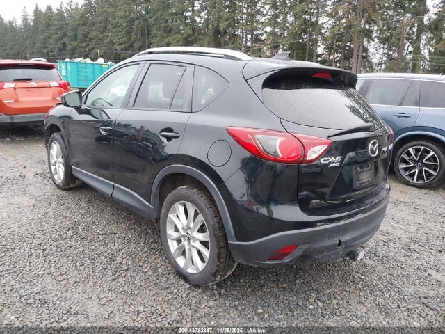 Mazda Cx-5 Grand Touring 2015 JM3KE4DY9F0436072 Image 3