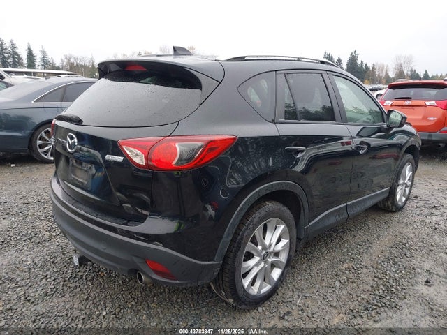 Mazda Cx-5 Grand Touring 2015 JM3KE4DY9F0436072 Image 4