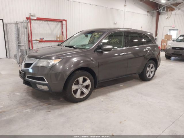 2012 ACURA MDX 2HNYD2H26CH543131 Photo 1