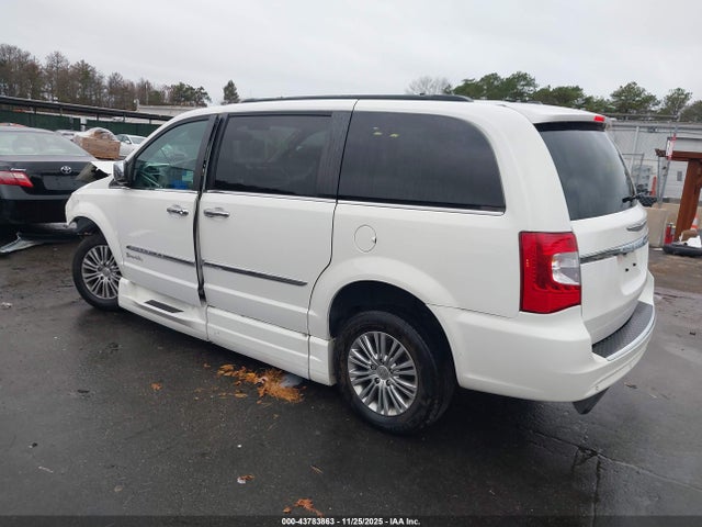 Aukcja sprzedaży 2013 Chrysler Town & Country Touring-l, vin: 2C4RC1CG1DR623829, numer aukcji: 43783863