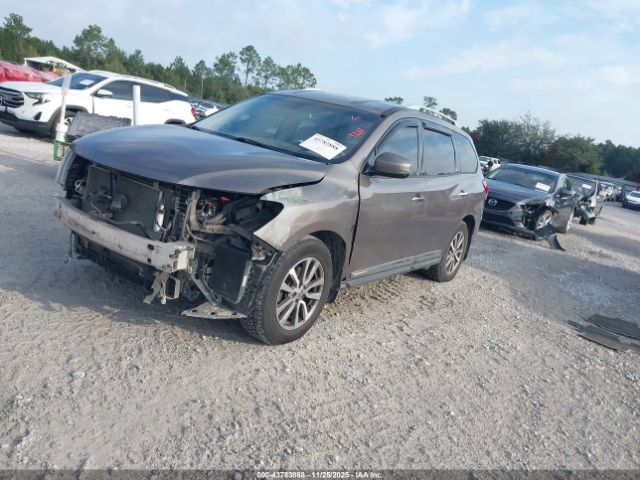2014 NISSAN PATHFINDER 5N1AR2MN0EC674615 Photo 1